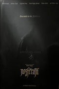 eArtFilm.com One Sheet 27"x41" unfolded Nosferatu (2024) Robert Eggers vampire thriller Lily-Rose Depp, Nicholas Hoult 27x40 DS