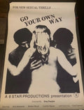 eArtFilm.com One Sheet (various sizes) Go Your Own Way (1979) Robin Byrd (as Bobyn Boyd) Grey Poupon grindhouse sexploitation
