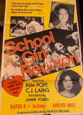 eArtFilm.com One Sheet (various sizes) School Girl Reunion Kim Pope C.J. Laing Shaun Costello aka Nicholas Berland 1975