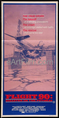 eArtFilm.com Australian Daybill (13"x28") Flight 90 Disaster On The Potomac 1984 13.25x26.75 Australian Daybill