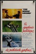 eArtFilm.com Belgian (14.25"x21.25") Music Lovers-Ken Russell-Richard Chamberlain-Glenda Jackson-1971-Belgian