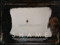 eArtFilm.com British Quad (30"x40") Single Sided Shame 2011 30x40 British Quad Crown Foil Michael Fassbender