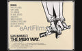 eArtFilm.com British Quad Crown (30"x40") Milky Way/La Voie Lactee R1990's/1969 30x40 British Quad Crown