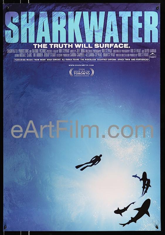 eArtFilm.com Canadian One Sheet (27"x39") Sharkwater 2006 27x39 One Sheet Canada