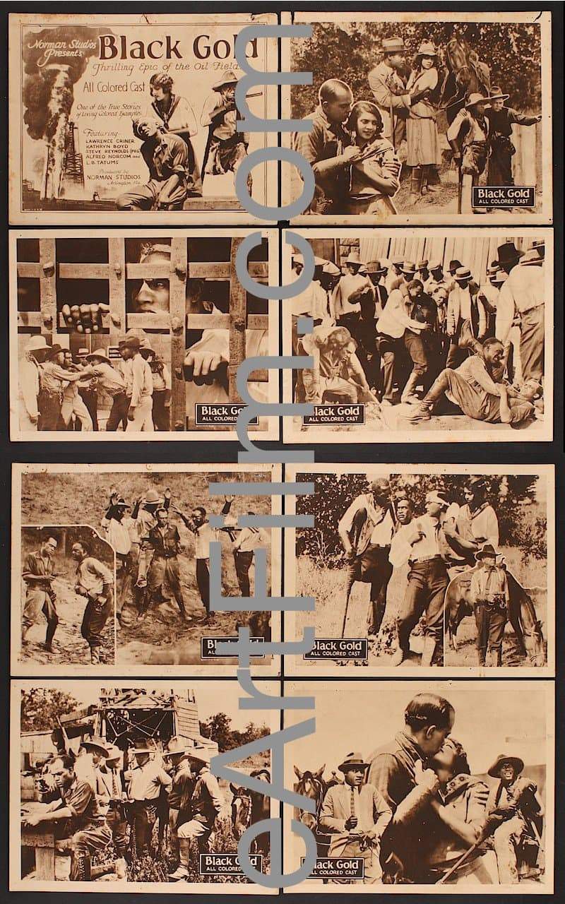 Black Gold-1928-11x17-Lobby Card Set-Laurence Criner-Kathryn Boyd-Stev ...