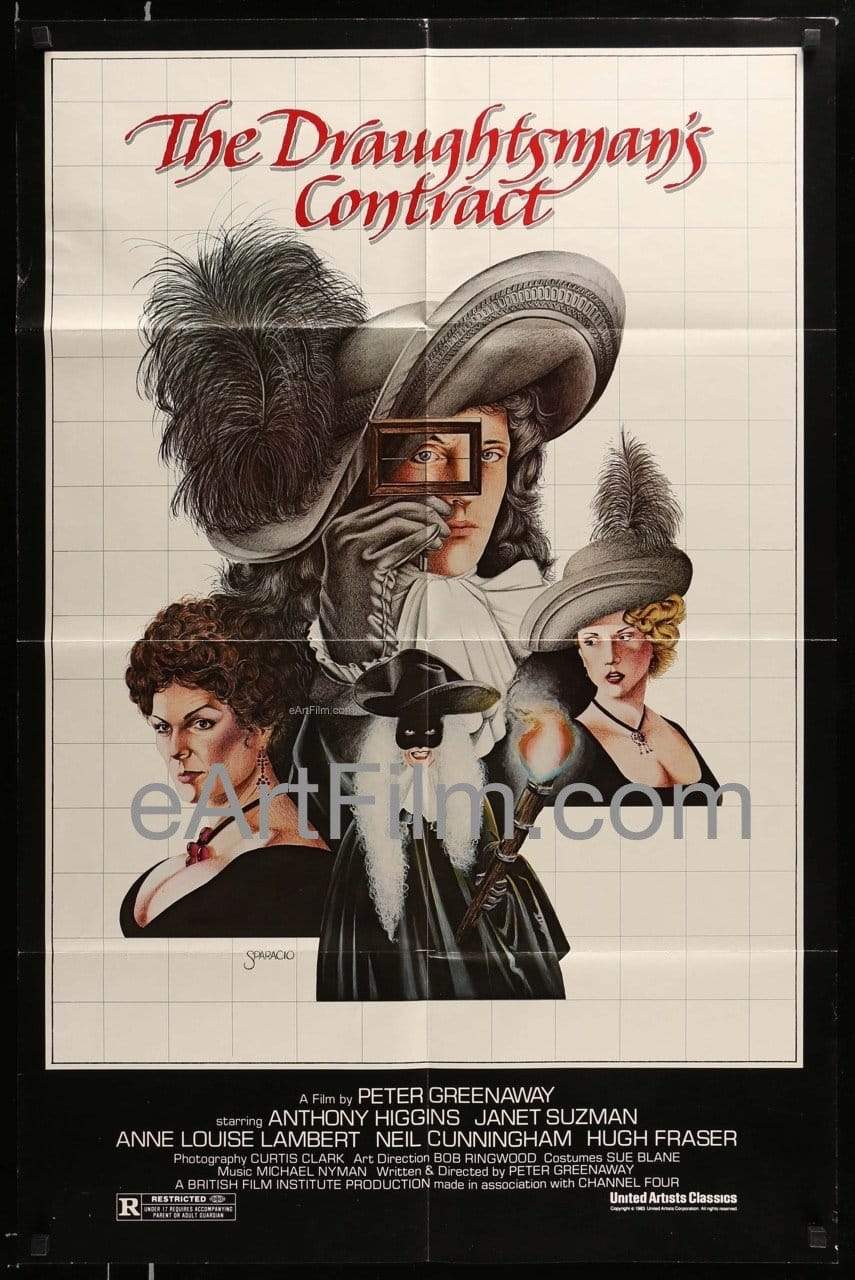 eArt/Film Draughtsman's Contract, The 1983 27x41 Original U.S One Sheet