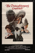 eArt/Film Draughtsman's Contract, The 1983 27x41 Original U.S One Sheet