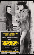 eArtFilm.com Finland release poster (16"x23.25") Midnight Cowboy 1969 16x23.25 Original Finland Release Poster