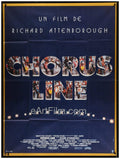 eArtFilm.com French 1 Panel Grande (46"x62") Chorus Line 1985 46x62 French 1 Panel Grande