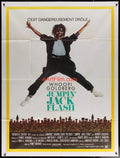 eArtFilm.com French 1 Panel "Grande" (47"x63") Jumpin' Jack Flash 1986 47"x62" French 1 Panel Whoopi Goldberg spy comedy