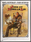 eArtFilm.com French 1 Panel "Grande" (47"x63") Life and Times of Judge Roy Bean original movie poster Paul Newman 47x62