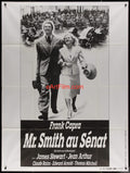 eArtFilm.com French 1 Panel "Grande" (47"x63") Mr. Smith Goes To Washington R1980s 47"x63" Frank Capra classic James Stewart