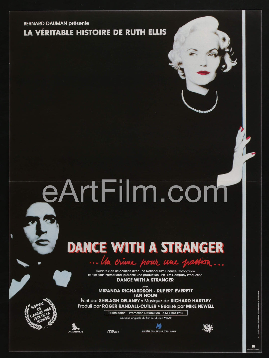 eArtFilm.com French (15"x21") Dance With a Stranger-Miranda Richardson-Rupert Everett-French-1985