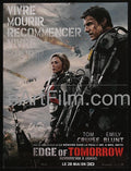 eArtFilm.com French "Petite" (15.75"x21") Edge Of Tomorrow 2014 15.75x21 French Petite Movie Poster