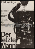 eArtFilm.com German "A1" Movie Poster (22"x33") Last Laugh R60s-1924 23x33 German A1 Movie Poster Emil Jannings-F.W.Murnau
