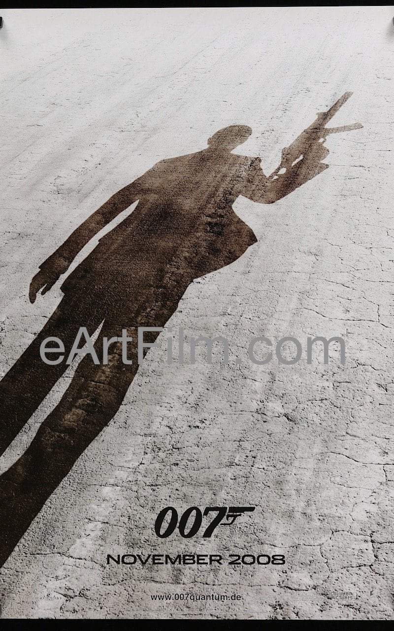 eArtFilm.com German A1 teaser (23"x33") Quantum Of Solace 2008 23x33 A1 Teaser Poster Germany James Bond 007