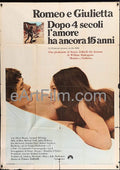 eArtFilm.com Italian 1Panel 2 Fogli (39"x55") Romeo and Juliet 1968 39x55 One Panel Two Fogli Italy