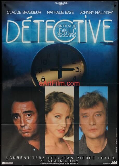 eArtFilm.com Original Movie Poster Detective Movie Poster 1985 French 1 Panel 43"x61"
