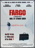eArtFilm.com Original Movie Poster Fargo Original Movie Poster 1996 France  45"x62"