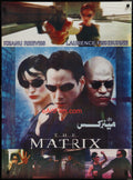 eArtFilm.com Original Movie Poster Matrix 1999 Pakistan 28x37 Keanu Reeves Carrie-Anne Moss Laurence Fishburne
