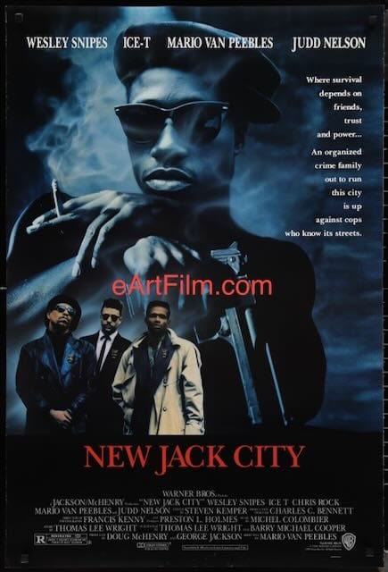 eArtFilm.com Original Movie Poster New Jack City Original Movie Poster