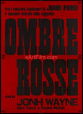 eArtFilm.com Original Movie Poster Stagecoach powerful John Wayne John Ford western classic 1939 R72 Italian 39x55