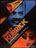 eArtFilm.com Original Movie Poster Stanley Kubrick La Retrospective 2011 French 1 Panel 46x62 Shining-Clockwork Orange