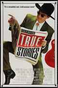 eArtFilm.com Original Movie Poster True Stories David Byrne John Goodman 1986 27x41 new wave musical comedy
