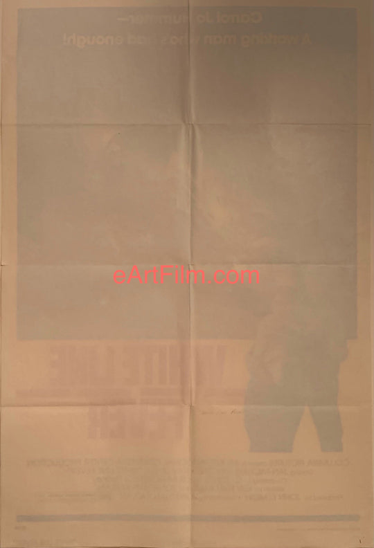 eArtFilm.com Original Movie Poster White Line Fever 1975 27x41 Jan-Michael Vincent Kay Lenz Slim Pickens action thriller