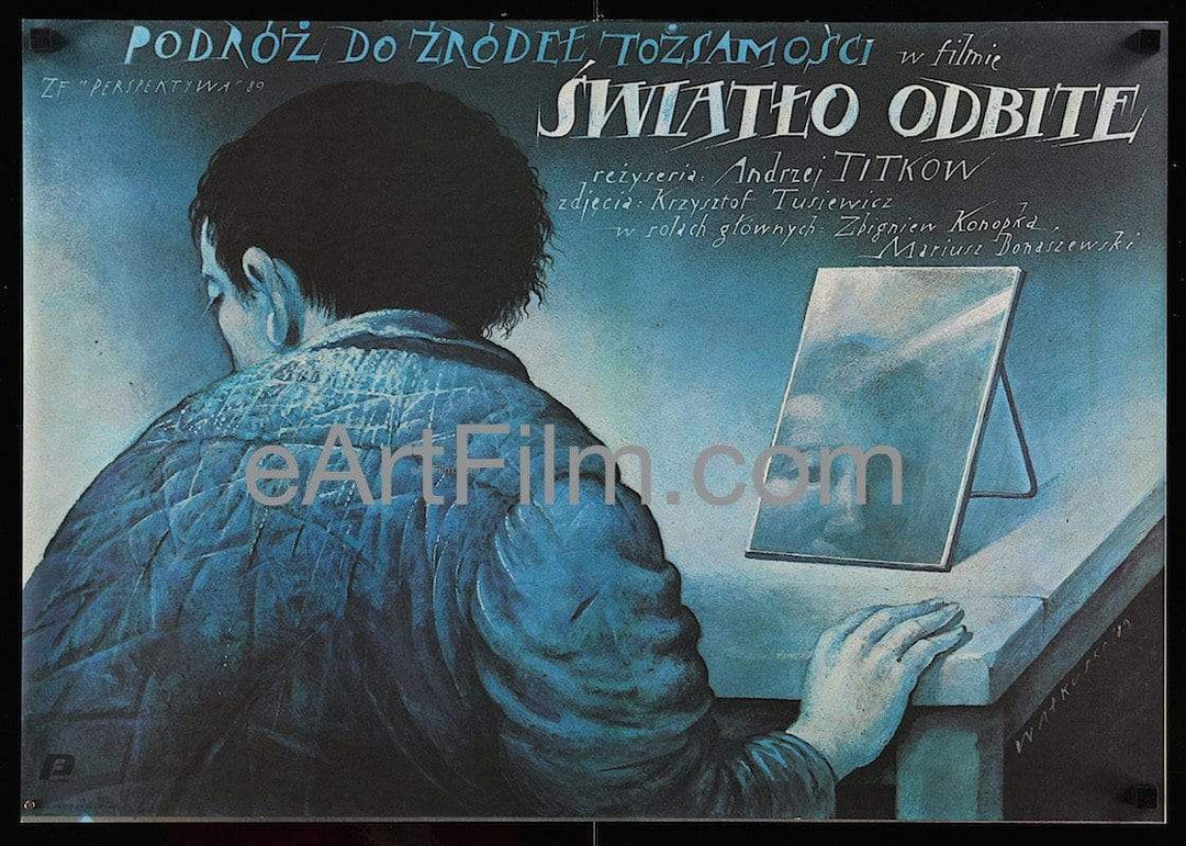 eArtFilm.com Poland (19"x27") Reflected Light Swiatlo Odbite 1988 19x27 Movie Poster Poland