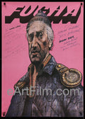 eArtFilm.com Polish (27"x37") Pink Background Fucha-Pink Style-Polish-27x37-Original Polish Movie Poster