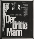 eArtFilm.com Swiss Movie Poster (25x29) Third Man, The-R1980-Joseph Cotten-Orson Welles-Trevor Howard-Film Noir