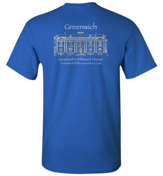 eArt/Film t-shirt Greenwich: Savannah's Biltmore House Tee Shirt