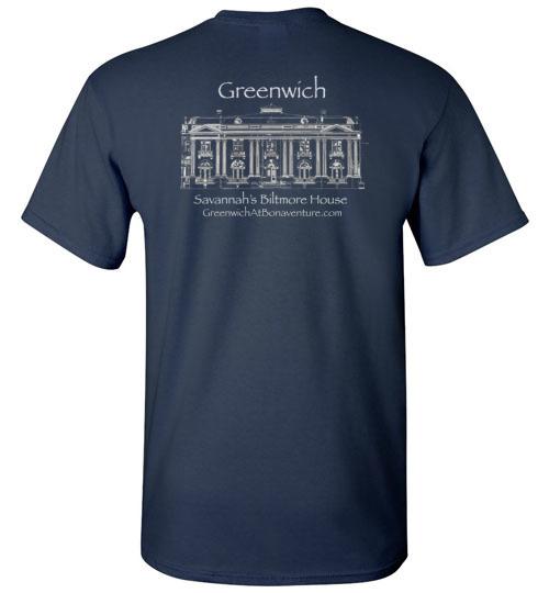 eArt/Film t-shirt Greenwich: Savannah's Biltmore House Tee Shirt
