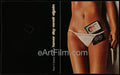 eArtFilm.com Trade Ad (14"x17.25")-U.S Never Say Never Again-1983-RARE 14x17 trade ad-Sean Connery is James Bond 007!