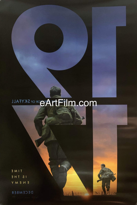 eArtFilm.com U.S Advance One Sheet (27"x40") 1917 2019 27x40 Sam Mendes immersive WW1 war drama George MacKay
