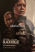 eArtFilm.com U.S Advance One Sheet (27"x40") Double Sided Black And Blue original movie poster 2019 27x40 Naomie Harris Tyrese Gibson