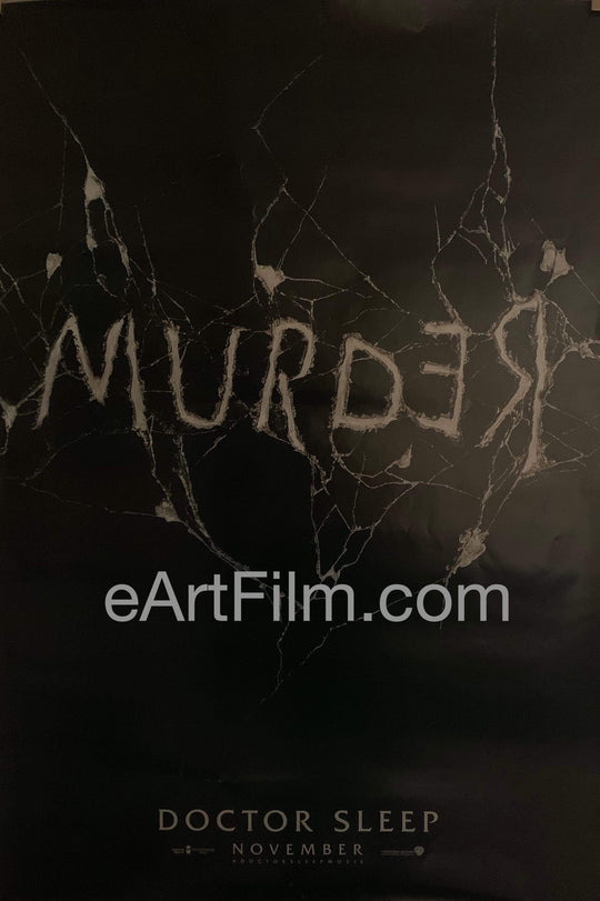 eArtFilm.com U.S Advance One Sheet (27"x40") Double Sided Doctor Sleep 2019 27x40 Ewan McGregor Stephen King The Shining horror sequel