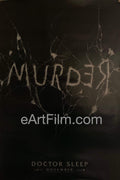 eArtFilm.com U.S Advance One Sheet (27"x40") Double Sided Doctor Sleep 2019 27x40 Ewan McGregor Stephen King The Shining horror sequel