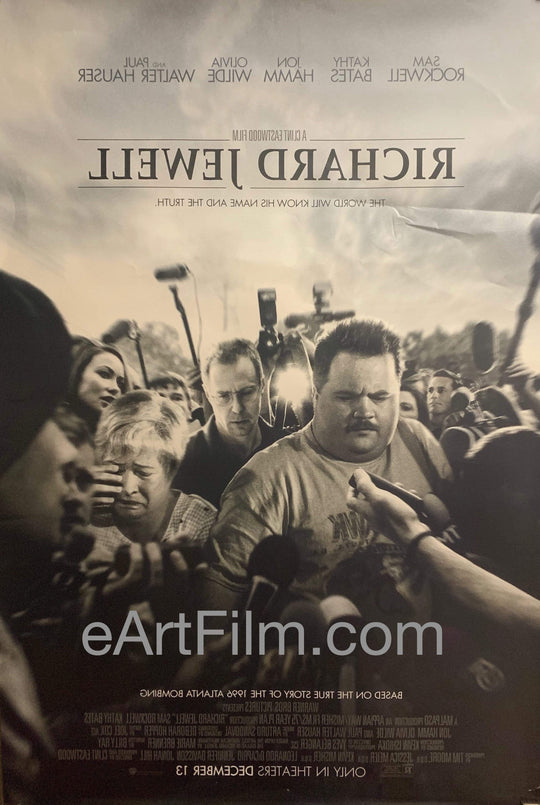 eArtFilm.com U.S Advance One Sheet (27"x40") Richard Jewell 2019 27x40 DS Clint Eastwood Jon Hamm Kathy Bates