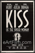 eArtFilm.com U.S Advance One Sheet (27"x41") Kiss Of The Spider Woman-1985-27x41-William Hurt-Sonia Braga-Raul Julia