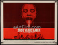 eArtFilm.com U.S Half Sheet (22"x28") 2000 Years Later-Terry Thomas-U.S fads satire comedy-1969-22x28
