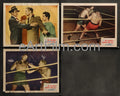 eArtFilm.com U.S Lobby Cards (11"x14") Joe Palooka In Winner Take All-Joe Kirkwood Jr.-Elyse Knox-William Frawley-3-11x14's