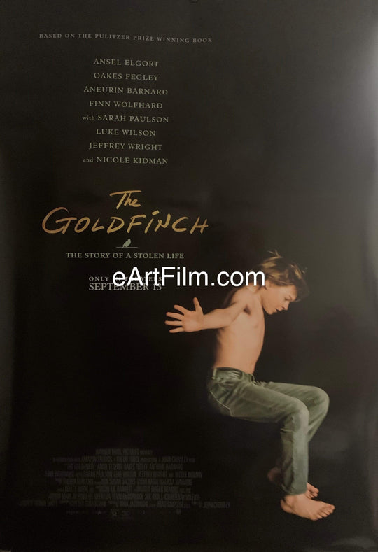 eArtFilm.com U.S One Sheet (27"x40") Advance Goldfinch 2019 advance 27x40 Nicole Kidman Oakes Fegley Sarah Paulson