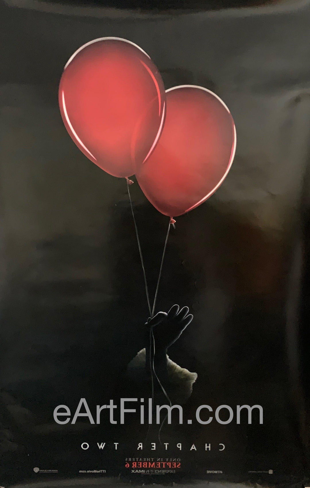 eArtFilm.com U.S One Sheet (27"x40") Advance It Chapter Two original movie poster advance double sided 2019 27x40 balloon style