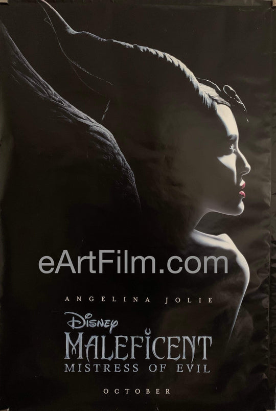 eArtFilm.com U.S One Sheet (27"x40") Advance Maleficent Mistress Of Evil 2019 27x40 DS Angelina Jolie Disney fantasy