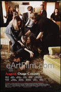 eArtFilm.com U.S. One Sheet (27"x40") Double Sided August: Osage County-Julia Roberts-Meryl Streep-2013-27x40