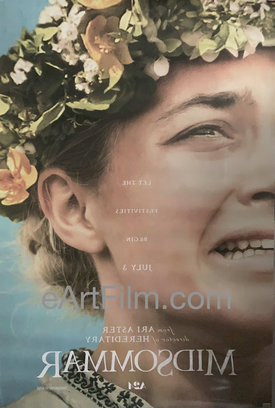 eArtFilm.com U.S One Sheet (27"x40") Double Sided Midsommar original movie poster 27"x40" 2019 pagan cult horror