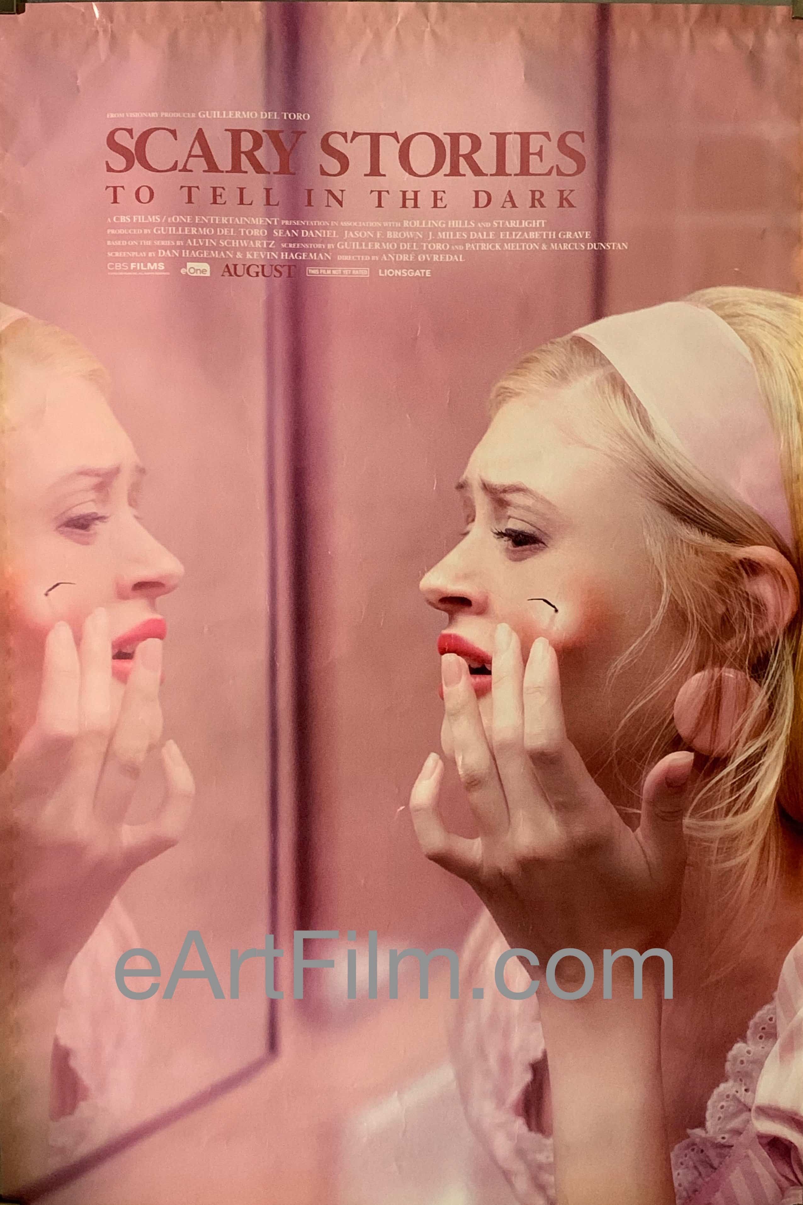 eArtFilm.com U.S One Sheet (27"x40") Double Sided Scary Stories To Tell In The Dark original movie poster 2019 27x40 DS horror