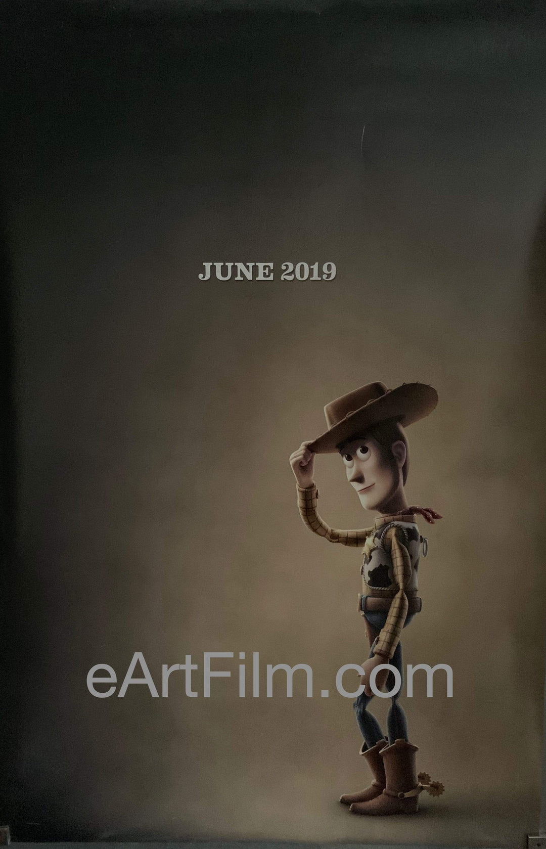 eArtFilm.com U.S One Sheet (27"x40") Double Sided Toy Story 4 original movie poster 2019 27x40 DS Unfolded Disney Pixar